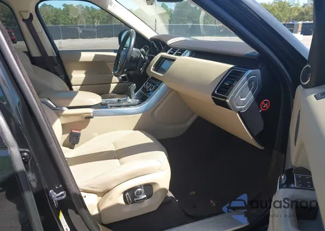 2016 Land Rover Range Rover Sport 3.0L V6 Supercharged Hse from USA, damaged, VIN SALWR2VF4GA556379